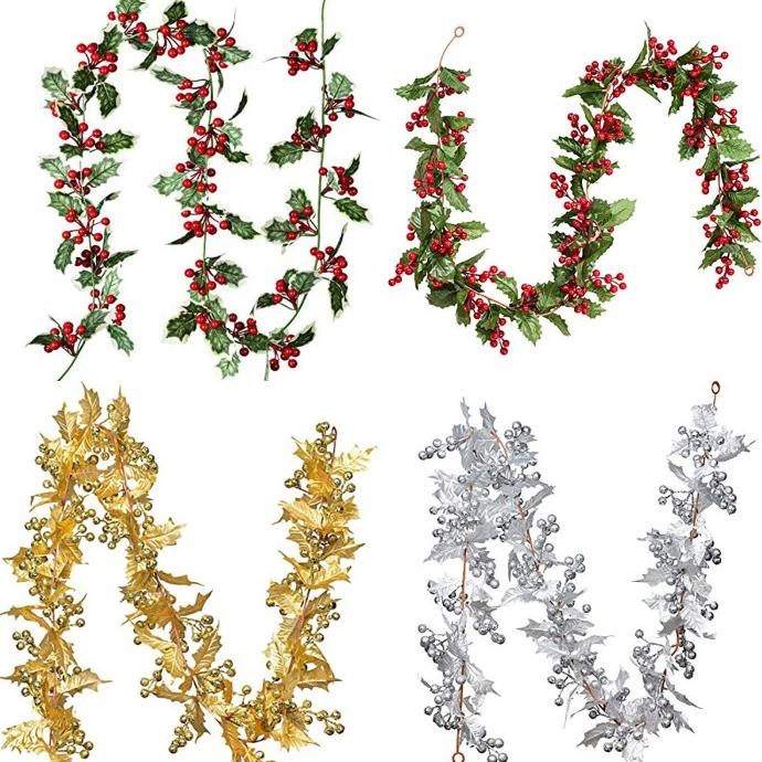 

Terbaru Rangkai Red Cherry Merah Panjang Dekorasi Natal Clover Leaf Murah Stok Terbatas