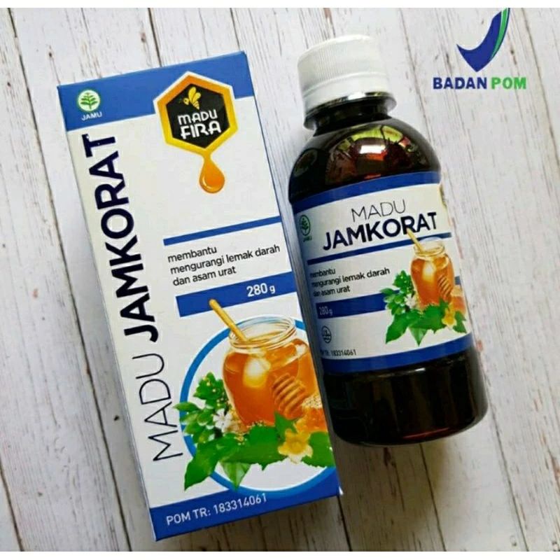 

MADU Jamkorat Asli Original Madu Herbal Obat Asam Urat Dan Kolestrol Herbal