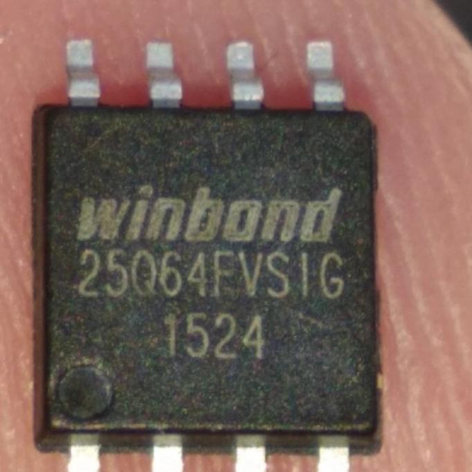 >*>*>*>*] IC winbond 25q64 w25q64fvssig sop-8