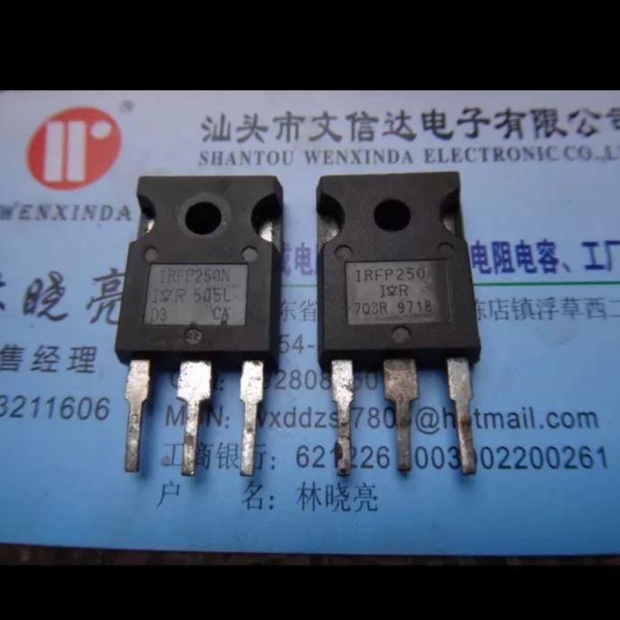 }}}}}}] IRFP250N IRFP250 IRFP 250 Mosfet ORI Asli Garansi