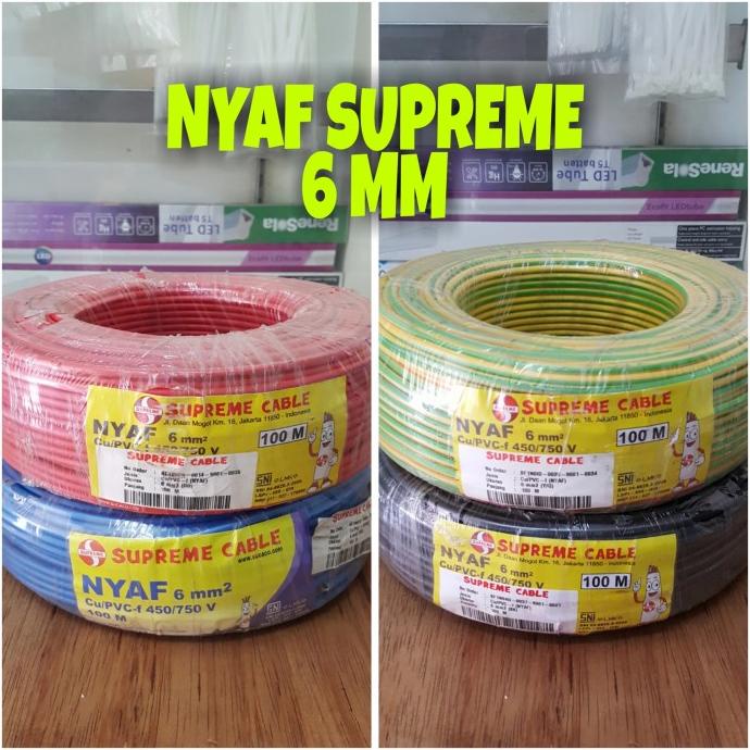 ~@~@~@~@] KABEL SERABUT TUNGGAL/NYAF SUPREME 6MM