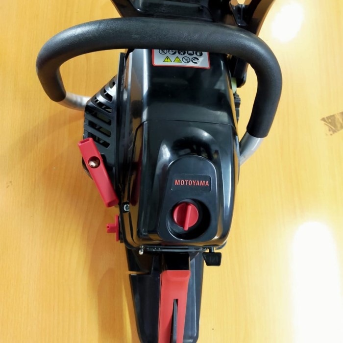 Mesin Gergaji Kayu - Chainsaw Motoyama Cs10000 24 Inch - Senso Best Deal