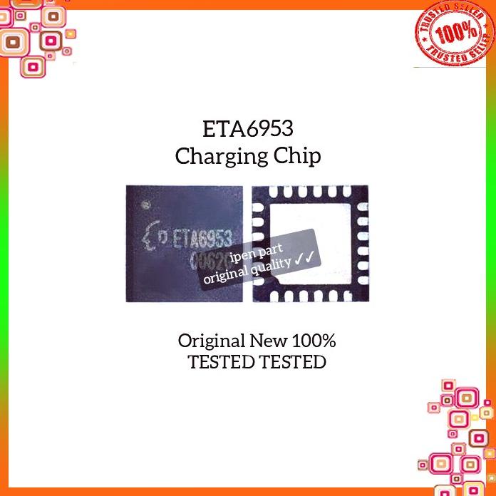 Ic Cas Eta6953 Redmi 9C Original New Tested Charging Eta 6953 Xiaomi