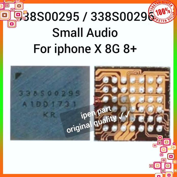 Ic Audio 338S00296 Iphone X 8G 8 Plus Original New Tested