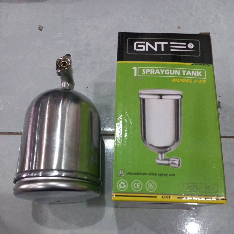 tabung spray gun GNT/spray gun tank F75 GNT
