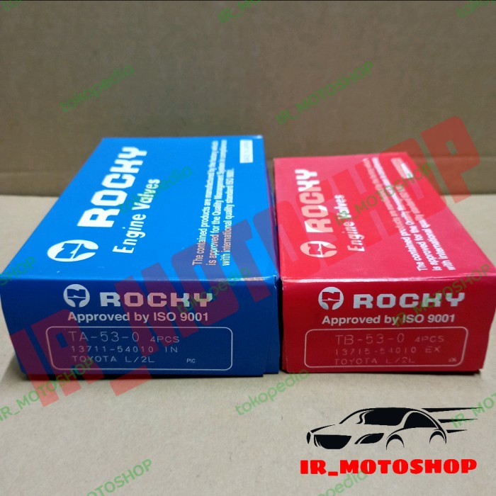 Klep Rocky Valve Toyota Hiace Diesel Lh11 Kode Br01