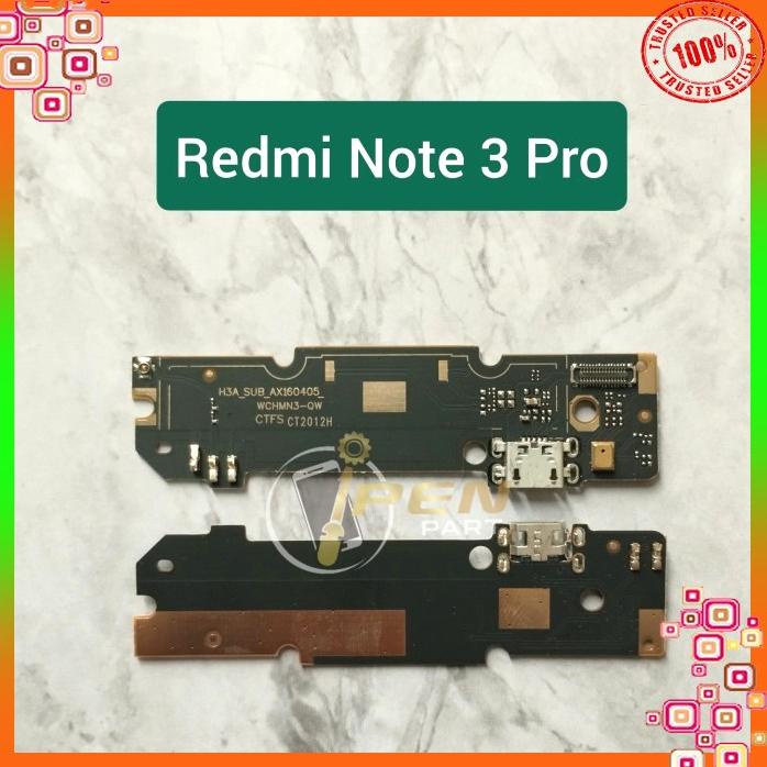 Konektor Cas Redmi Note 3 Pro Connector Charger Xiaomi