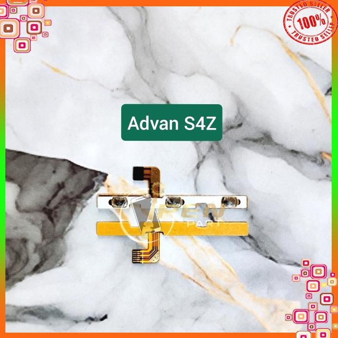 Flexible Tombol On Off Volume Advan S4Z Original Switch