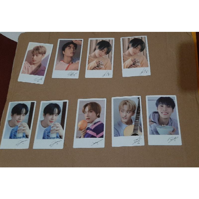 Photocard Nature Republic NCT 127