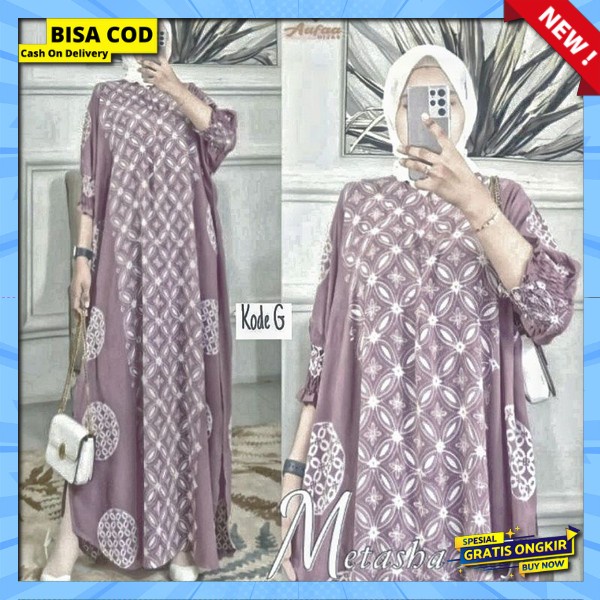 Pakaian Bahan Tebal Pakean Dres Simpel Elegan Games Lebaran Murah Juba Ghamis Cewek Muslimah Dris Uk