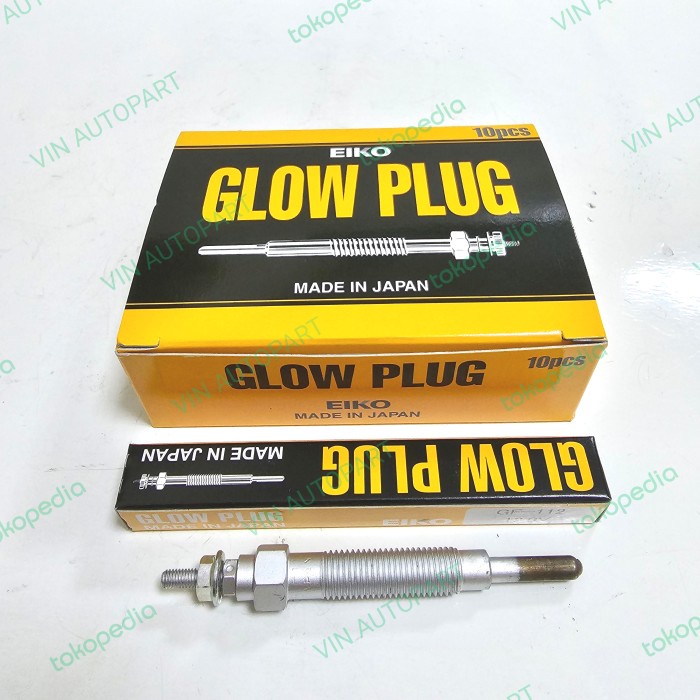 Busi Pemanas Busi Pijar Glow Plug L300 Diesel Eiko Japan Original. Kode Hm140