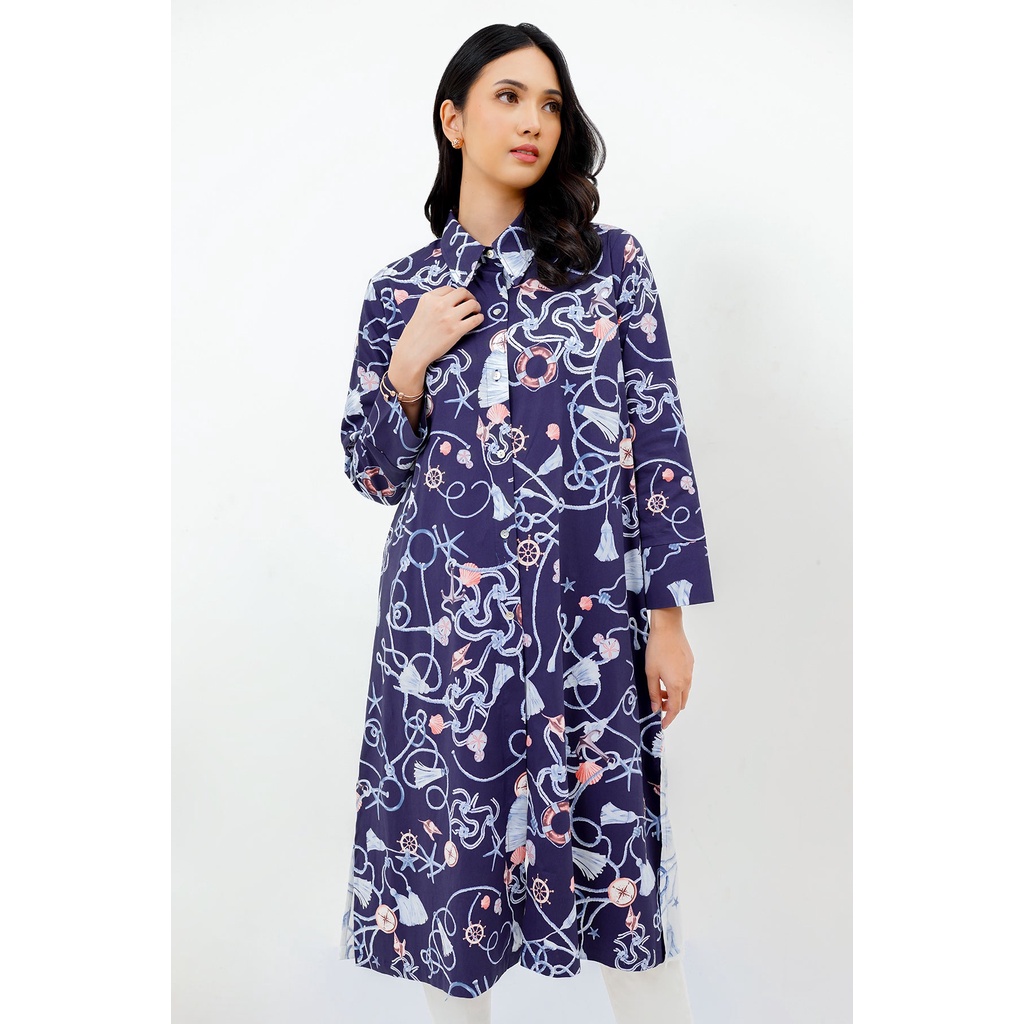 Benang Jarum - Nautical Shirt - Two Tone