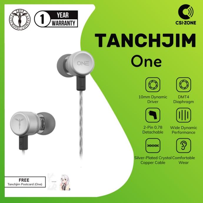 Tanchjim One 10Mm Dmt4 Dynamic Driver In Ear Monitor Earphone