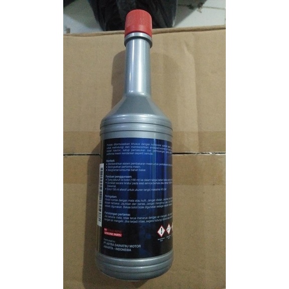 Injector Cleaner Mobil Bensin Gasoline Daihatsu DGO 158ml 08710-K9058 terbaik