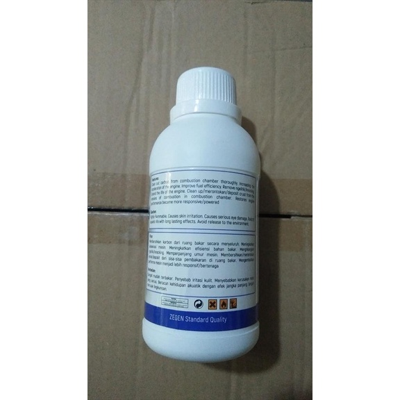 Cairan Carbon Clean Cleaner Injector Carburator Mobil Zegen 250 ml terbaik