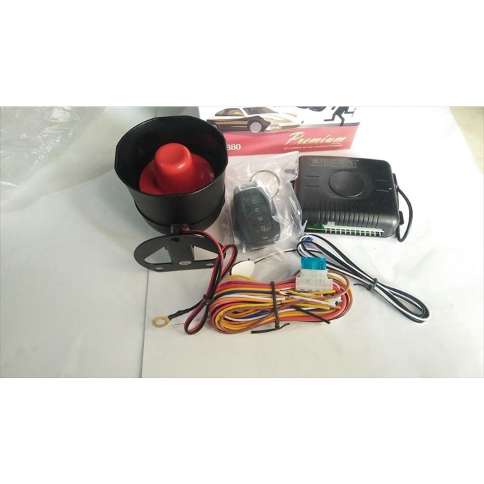 Alarm Mobil Silicon SP-880 Universal Anti Maling terbaik