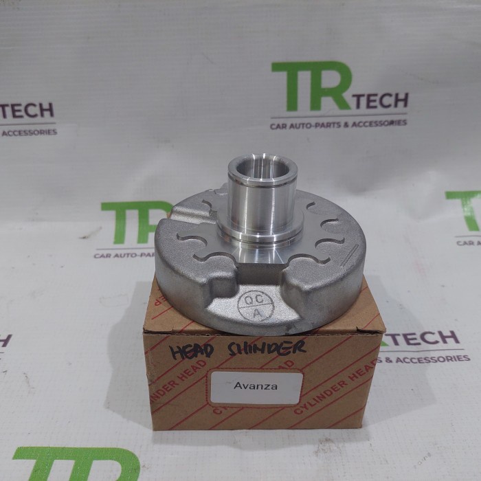 Cylinder Head Compresor Kompresor Old Avanza 1.3 star
