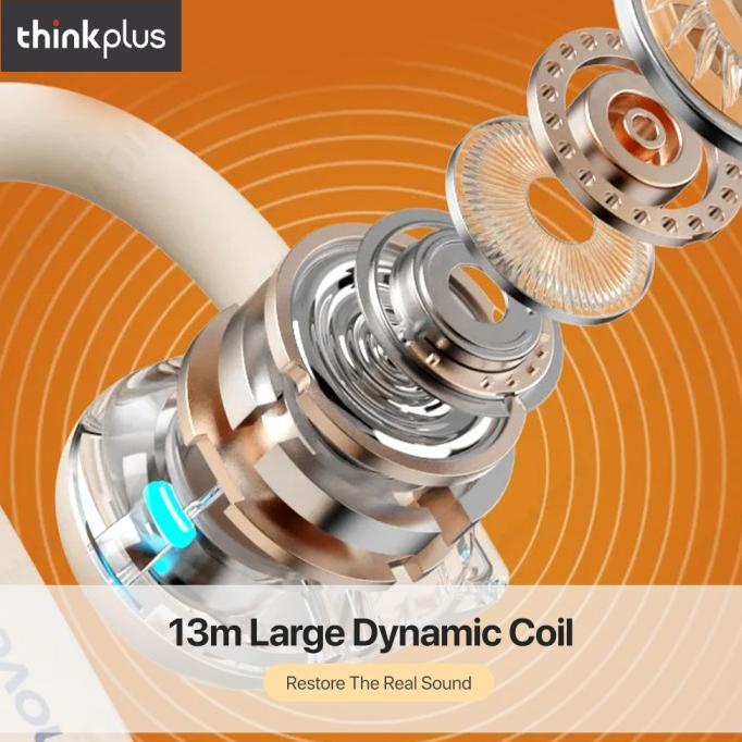 Thinkplus Lp76 Tws Bluetooth Headset Earhook Earphone