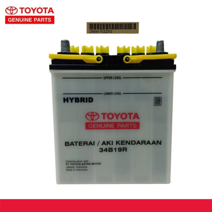 AKI HYBRID 34B19R AVANZA F601 TOYOTA 28800-YZZNJ best deal