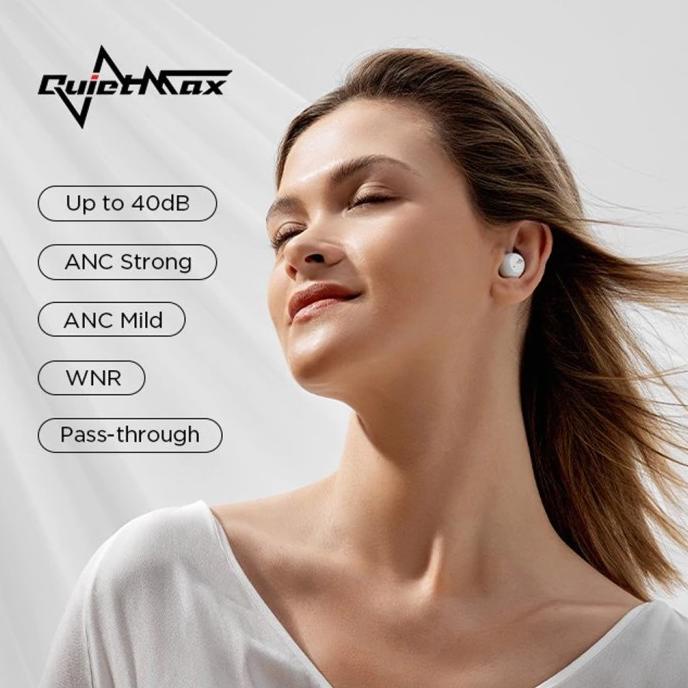1More Comfobuds Mini True Wireless Noise Canceling Headphones