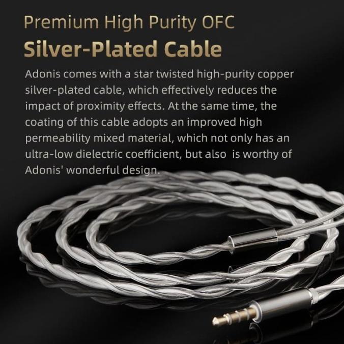 Sgor Adonis Hybrid Dual Driver In Ear Earphone With Microphone Headset