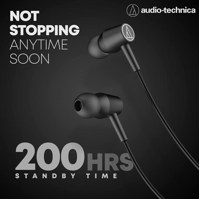 Audio Technica Ath-Clr100Bt / Atr Clr100Bt Bluetooth Sport Earphone