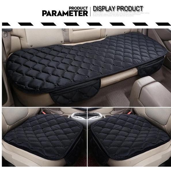 Toyota Innova Reborn Seat Cover Leather Kursi Jok Mobil Sarung 2 Baris