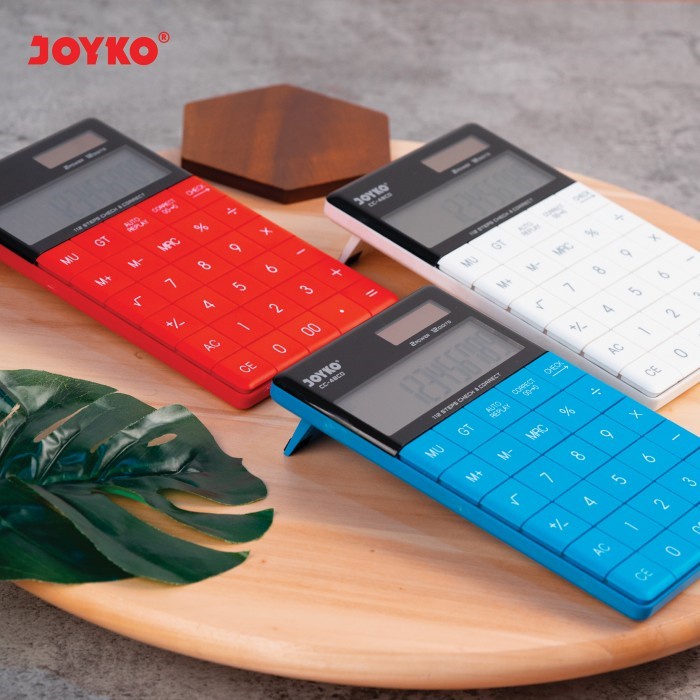 

Calculator / Kalkulator Joyko Cc-48Co White / 12 Digits / Che Correct