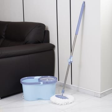PRO CLEAN - SET ALAT PEL PUTAR / PROCLEAN 3 IN 1 BUCKET MOP SPIN
