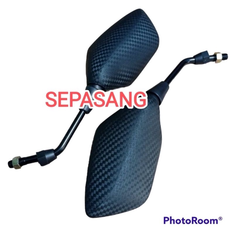 SPION MOTOR PCX 150 NEW PCX 160 KARBON GELAP MODEL STANDAR