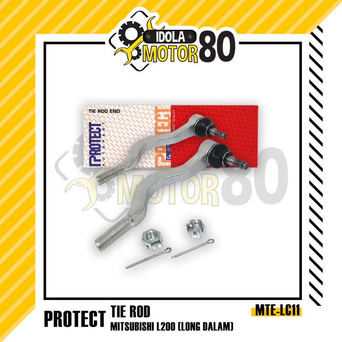 Tie Rod Mitsubishi L200 Long Dalam Set 2 Pcs P-Mte-Lc11 Protect Kode It083