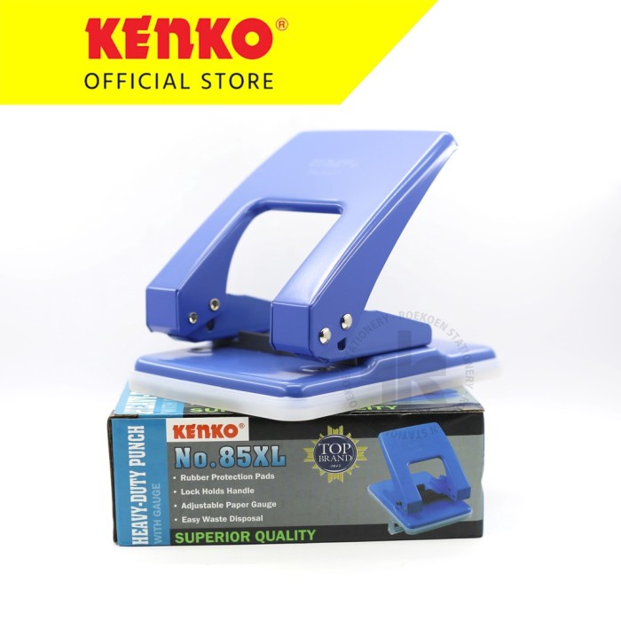 

Promo Pembolong Kertas - Kenko Heavy Duty Punch No.85Xl Murah! Terbaru