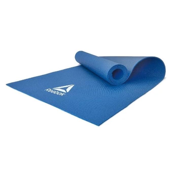 Diskon Terbatas Matras Yoga Merk Reebok Biru Tebel Bahan 4Mm Gadismalaka