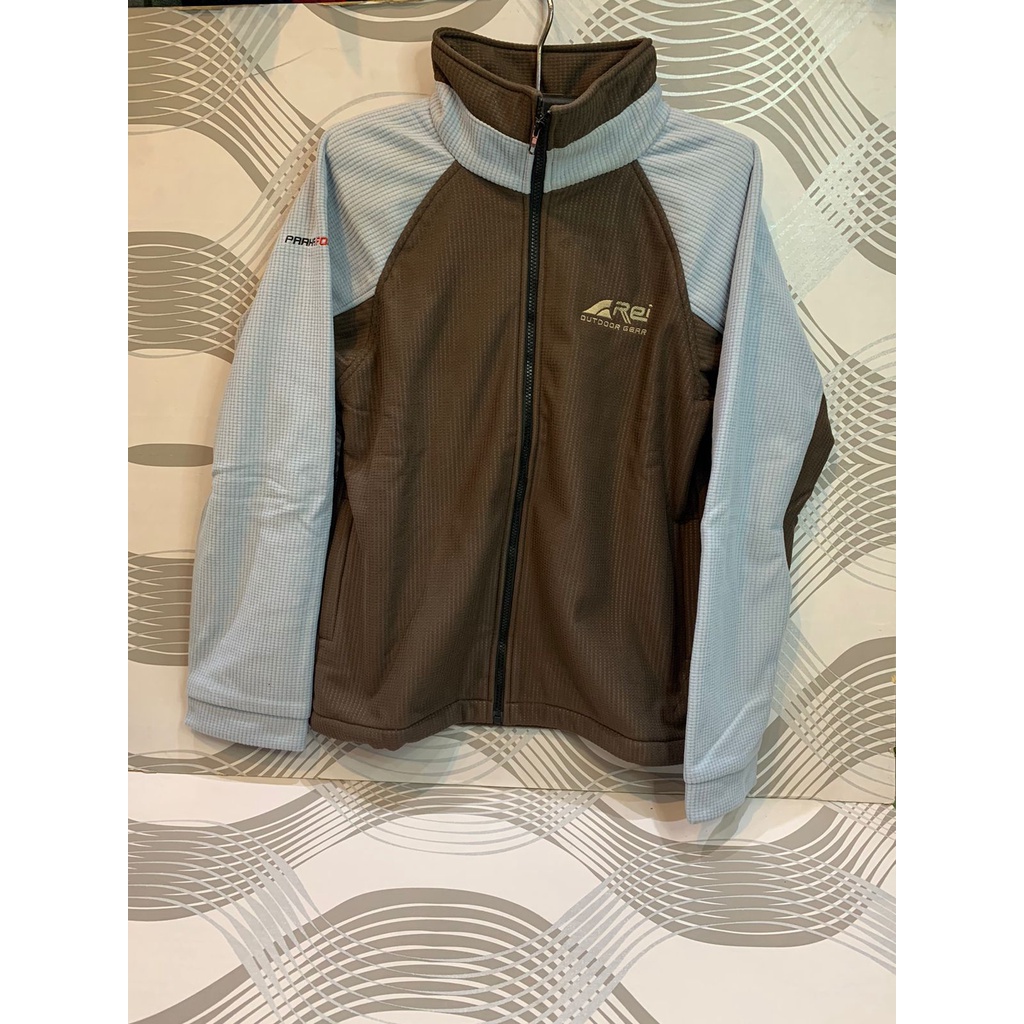 REI JAKET BAHAN POLAR