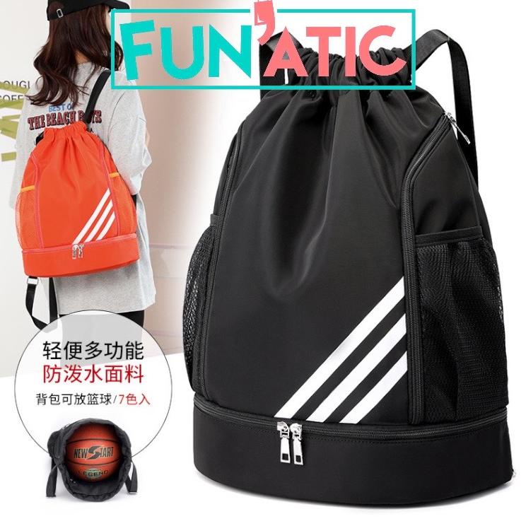 PREMIUM Funatic Tas Ransel Anti Air Backpack Multifungsi Tas Olahraga Traveling Bag For Unisex FA113