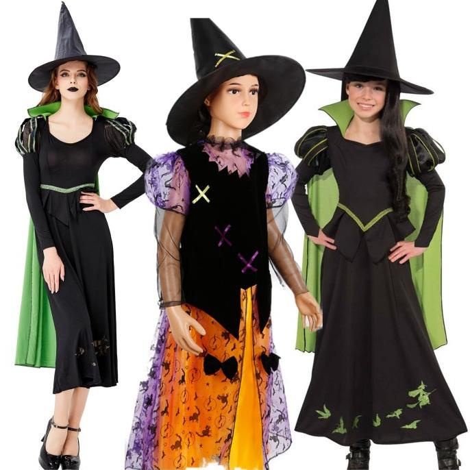 

Best Sales Kostum Halloween Witch Penyihir Costume Pesta Haloween Anak Dewasa Terbaik