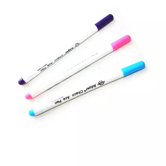 

spidol penanda kain/ water eraseable pen