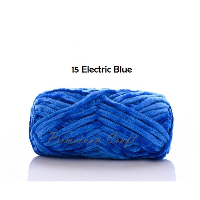 

(1-30) Benang rajut beludru / velvet yarn BIG PLY VLB1
