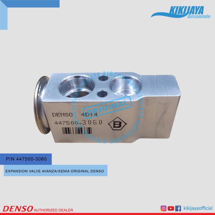 Ekspansi/Expansion Valve Avanza/Xenia Original Denso 447500-3060 star