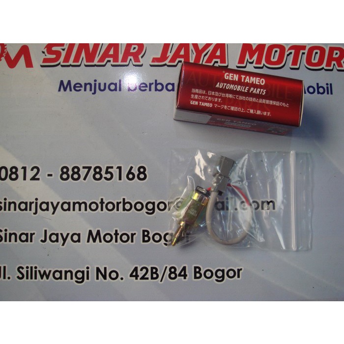 Selenoid Valve-Switch Karburator Futura T120Ss Kode Br06