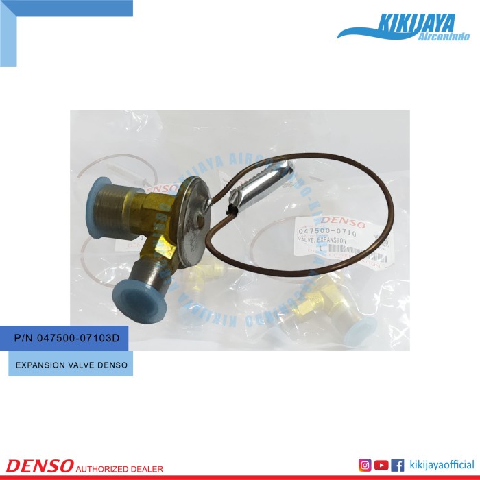 Expansion Valve Twincam Liftback (Ae-92) 047500-07103D Kode Br01