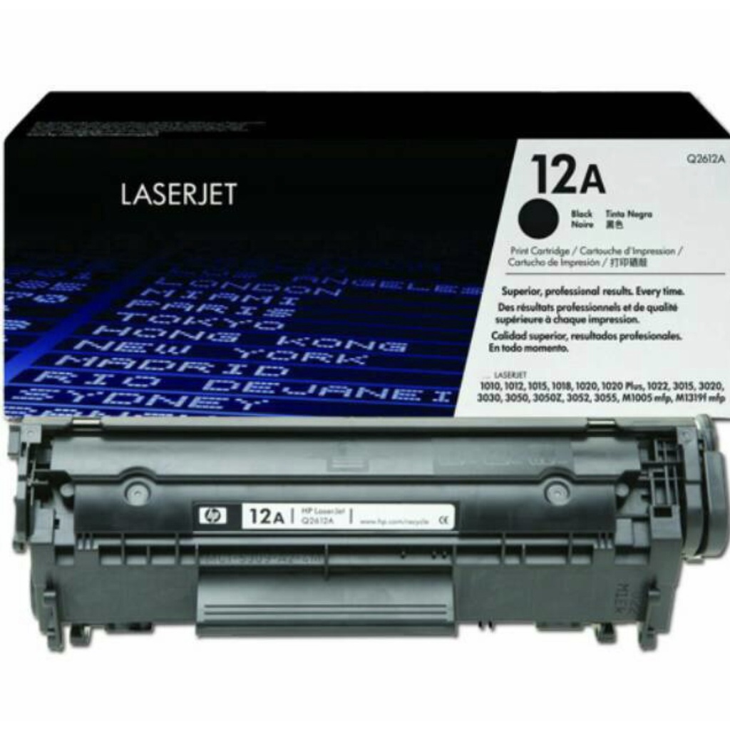 Toner Hp Laserjet 12A (Q2612A)/Toner Hp 12A/Toner Hp Laserjet Q2612A/Toner Hp 12A/Toner Hp Laserjet