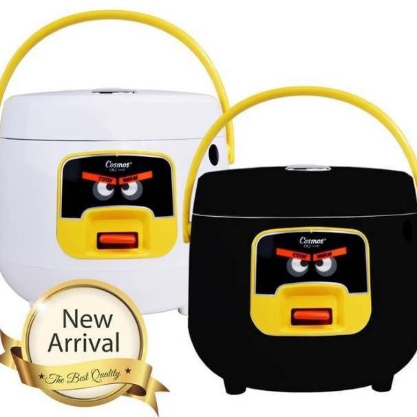 Rice Cooker Cosmos Harmond Crj-6601 0'8Liter /Magic Com Cosmos Crj Tinamayi