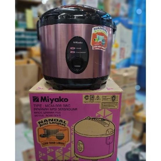 Magic Com Miyako Mcm-508 Sbc Hitam Rice Cooker Penanak Nasi Miyako Mcm Tinamayi