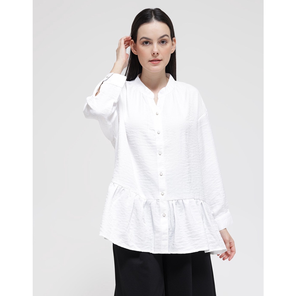 Lois Girl Cotton Crinkle Kemeja Wanita 119732354