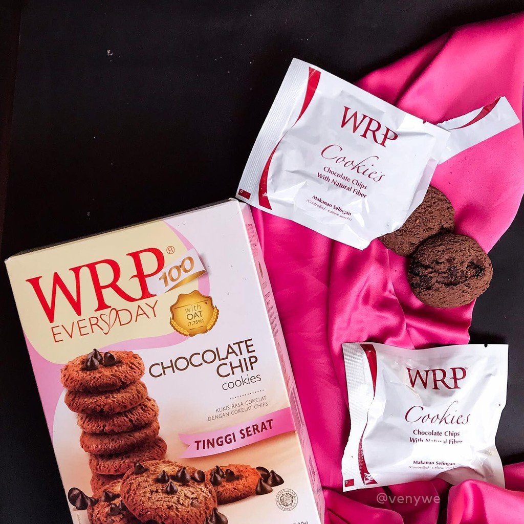 

Wrp Cookie And Me Chocolate Chip 240Gr (12 Saset @ 2 Keping)