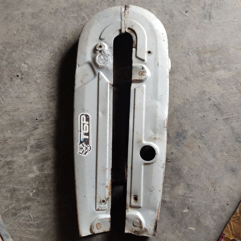 ketengkas Yamaha Alfa original warna silver