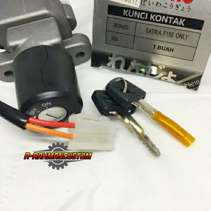 KUNCI KONTAK SATRIA 150 FU ONLY KONTAK SATRIA 150 FU KUNCI DEPAN SATRIA 150 FU