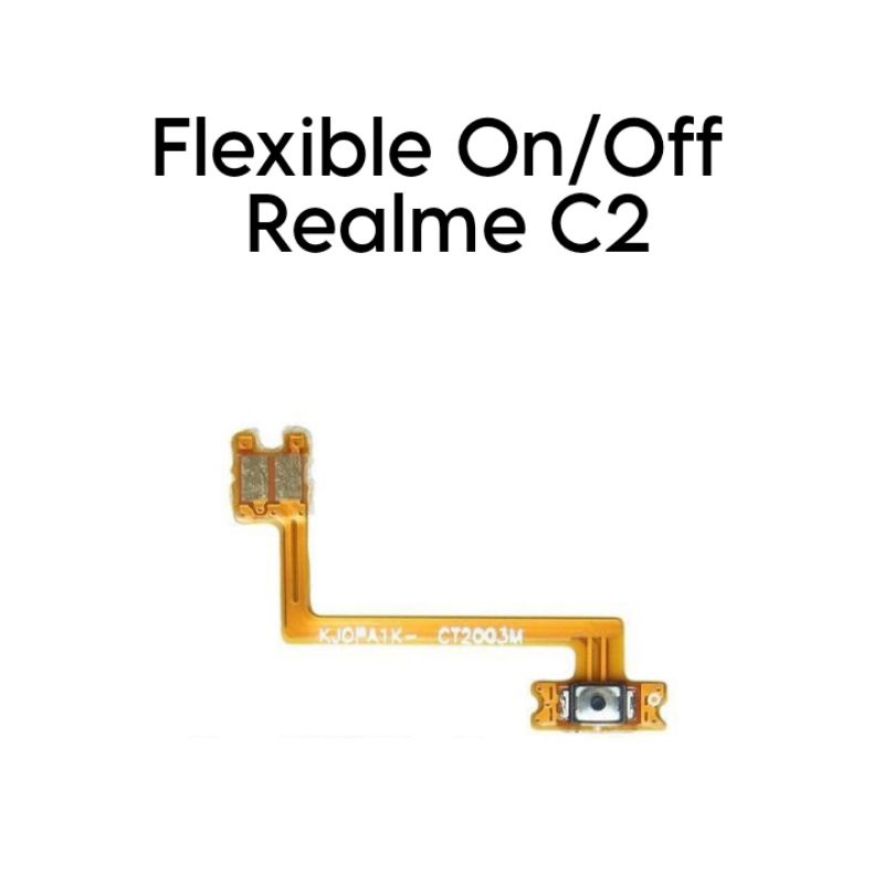 Flexible On/Off Realme C2