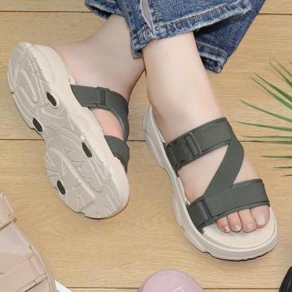 Big Sale Sandal Wanita Kekinian 8891-1L Lmnss62